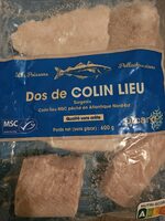 Dos de Colin lieu