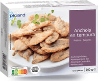 Anchois en tempura