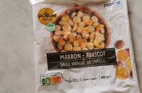 Poelee Marron Abricot