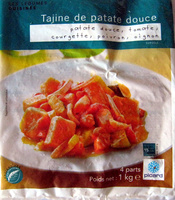 Tajine de patate douce surgelée Picard