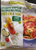 Sachets vapeur légumes du soleil