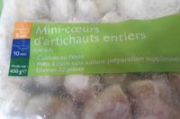 Mini-Cœurs d'Artichauts Entiers
