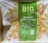 Légumes pour potage bio surgelés Picard