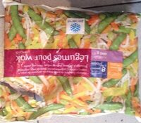 Légumes pour wok surgelés - Picard - 600g
