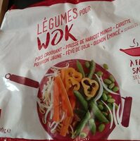 Légumes pour wok