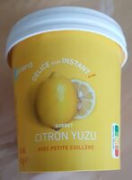 Delice d un instant sorbet citron yuzi