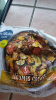 Poêlée de légumes grilles