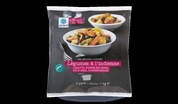 Légumes à l'indienne