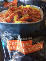 Carottes à la Thaïlandaise