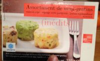 Assortiment de Mini-Gratins