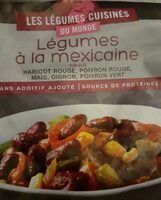Légumes à la mexicaine