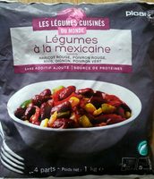 Légumes à la mexicaine