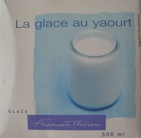 La glace au yaourt François Théron Picard