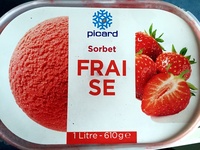 Sorbet fraise