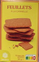 Feuillets à la canelle