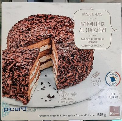 Merveilleux au chocolat