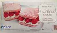 Macarons framboise