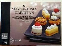 16 Mignardises Création