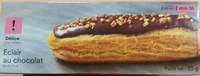 Éclair au chocolat surgelé