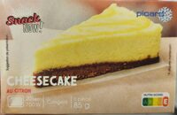 Cheesecake au citron