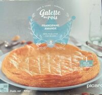 Galette des rois Frangipane amande