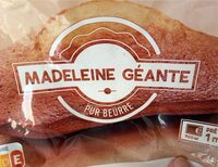 Madeleine géante