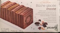 Bûche glacée chocolat