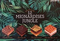12 Mignardises Jungle