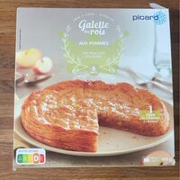 Galette des Rois aux Pommes