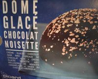Dôme Glacé Chocolat Noisette