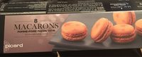 8 Macarons Pomme-Poire Façon Tatin