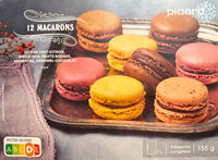 12 Macarons
