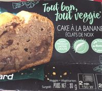 Cake à la Banane, Éclats de Noix