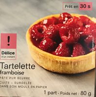 Tartelette Framboise
