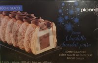 Buche glacee