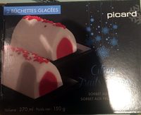 Buchettes Glacées Citron - Fruits Rouges