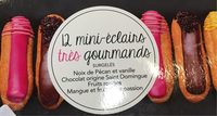 Mini eclairs tres gourmands