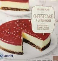 Cheesecake à la framboise