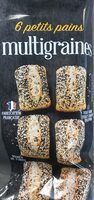 Petits pains multigraines