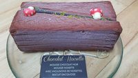 Bûche patissiere