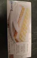 Entremet citron