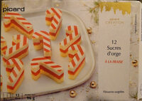Sucre d'orge à la fraise