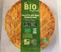Galette des rois frangipane Bio