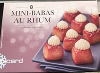 Mini- Babas au rhum