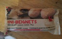 Mini beignets cœur chocolat