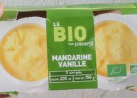 Mandarine vanille