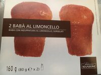 2 Baba al Limoncello