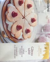 Gâteau sablé