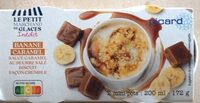 Banane caramel