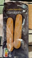 2 petites baguettes classiques